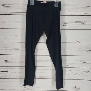 Real Love Black Fitted girls tights Leggings size 10/12